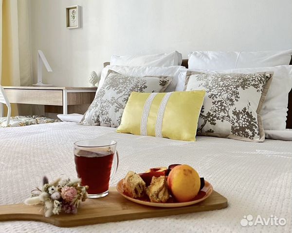 

1-к. квартира, 35,9 м², 2 кровати
