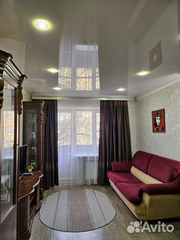 

1-к. квартира, 31 м², 2 кровати