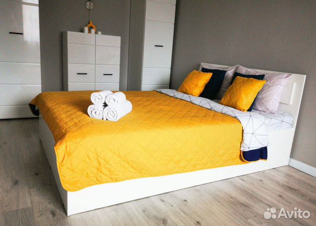 

2-к. квартира, 54 м², 2 кровати