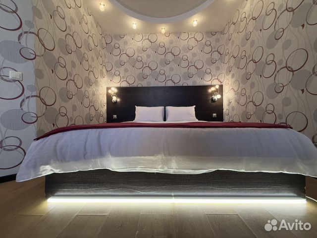 

Квартира-студия, 45 м², 2 кровати