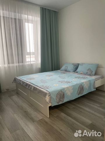 

1-к. квартира, 40 м², 2 кровати
