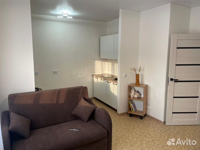 

Квартира-студия, 30 м², 1 кровать