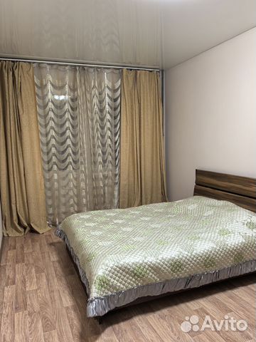 

1-к. квартира, 42 м², 2 кровати
