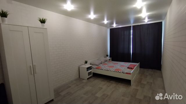 

2-к. квартира, 45 м², 2 кровати