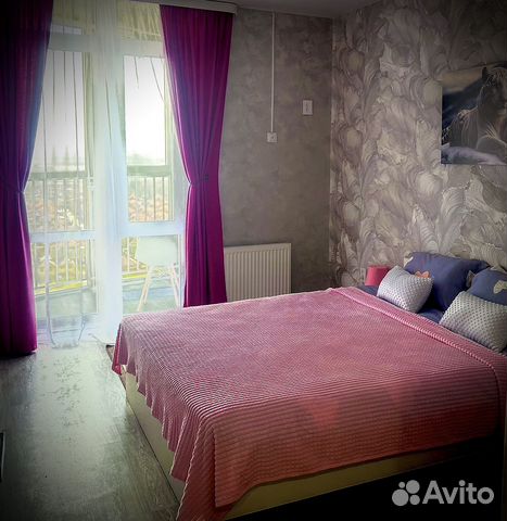 

1-к. квартира, 40 м², 4 кровати