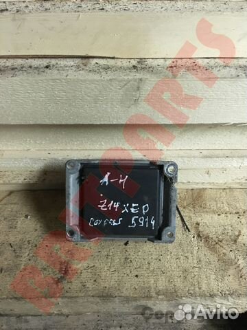 Эбу двигателя Z14XEP Опель астра н opel astra h