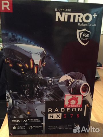 Sapphire Nitro+ RX 570 4Gb Sapphire Nitro+ RX 570 4Gb