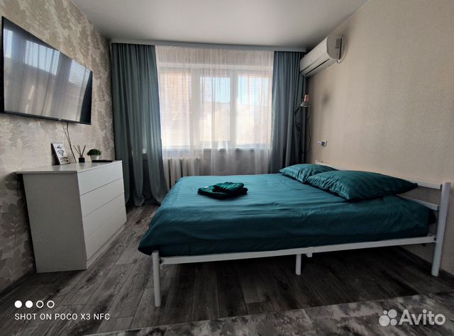 

1-к. квартира, 31,5 м², 2 кровати