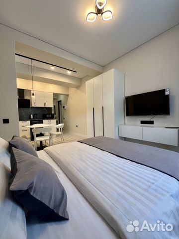 

Квартира-студия, 25 м², 2 кровати