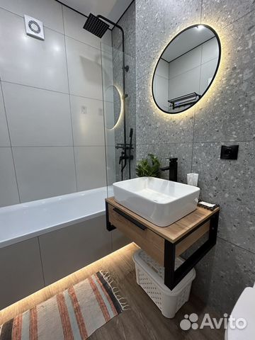 

1-к. квартира, 42 м², 2 кровати