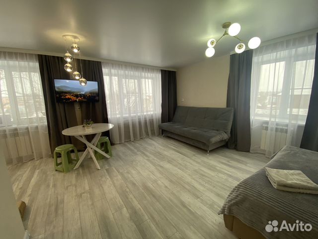 

Квартира-студия, 40 м², 2 кровати