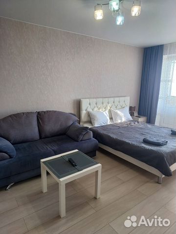 

1-к. квартира, 33 м², 1 кровать