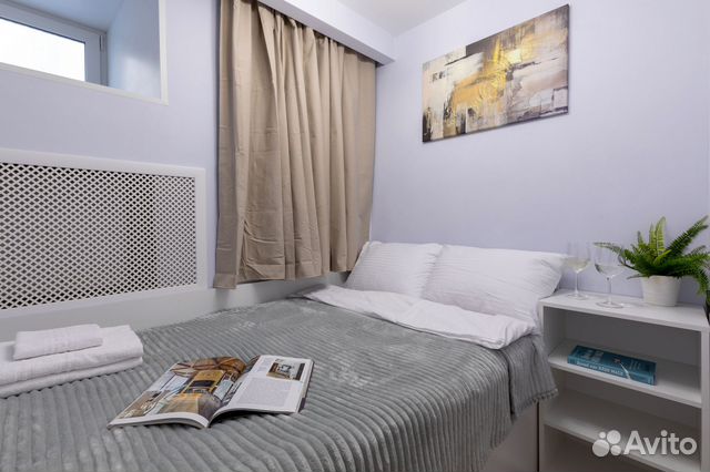 

Квартира-студия в апарт-отеле, 15 м², 1 кровать