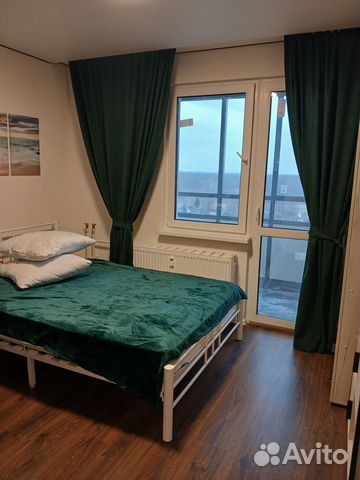 

Квартира-студия, 20 м², 1 кровать