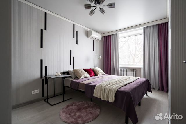 

2-к. квартира, 45 м², 2 кровати