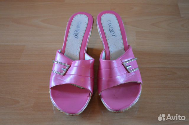 Летние женские босоножки (сандали, туфли) р-р 38