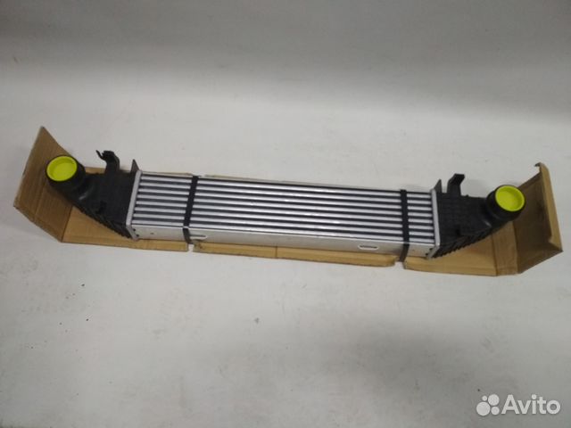 Радиатор интеркуллера mercedes