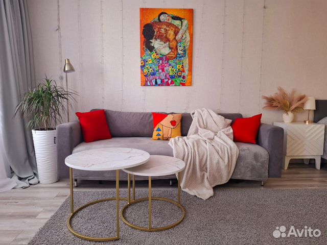 

Квартира-студия, 32 м², 2 кровати