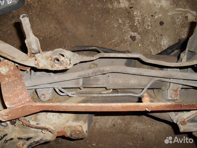 Рейка рулевая Mitsubishi Galant EA Европеец