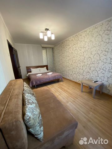 

1-к. квартира, 35 м², 2 кровати
