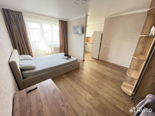

Квартира-студия, 32 м², 2 кровати