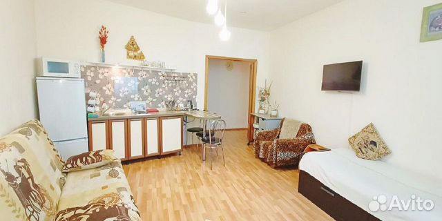 

2-к. квартира, 48 м², 3 кровати