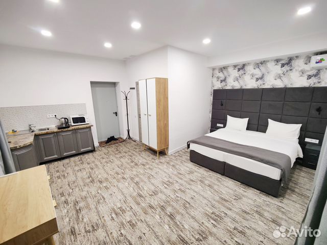 

Квартира-студия, 25 м², 1 кровать