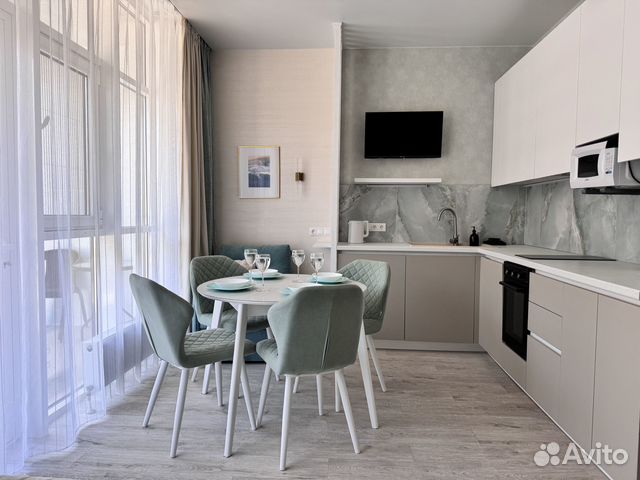

Квартира-студия, 30 м², 3 кровати