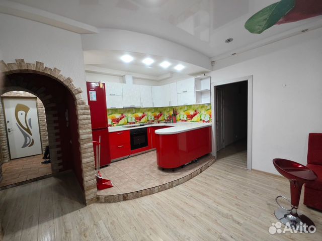 

3-к. квартира, 77 м², 2 кровати