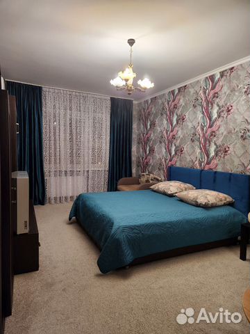 

1-к. квартира, 36 м², 1 кровать