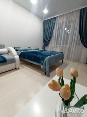 

1-к. квартира, 46 м², 2 кровати