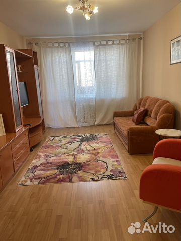 

2-к. квартира, 50,2 м², 2 кровати