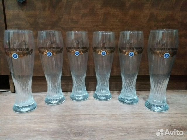 Стаканы пивные Пшеничное