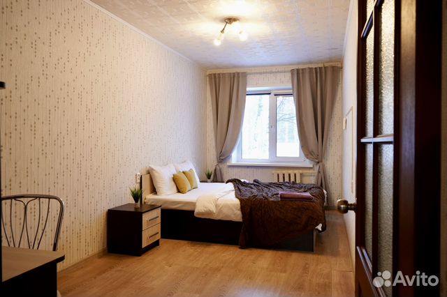 

2-к. квартира, 48,9 м², 2 кровати
