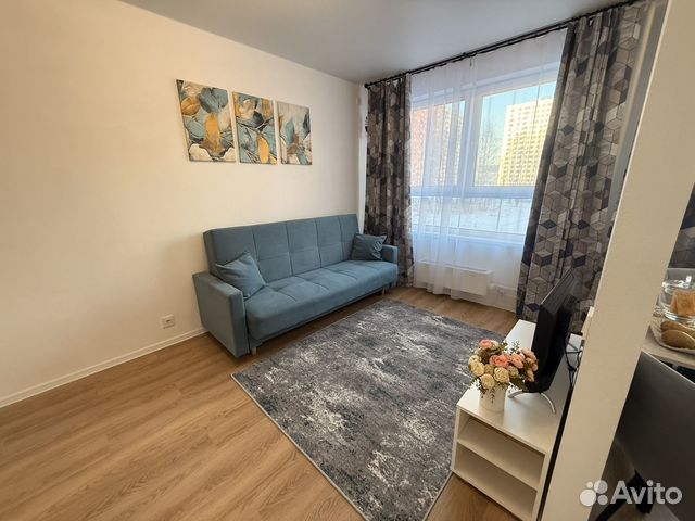 

1-к. квартира, 36 м², 2 кровати
