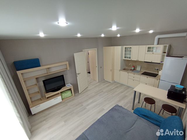 

1-к. квартира, 44 м², 2 кровати