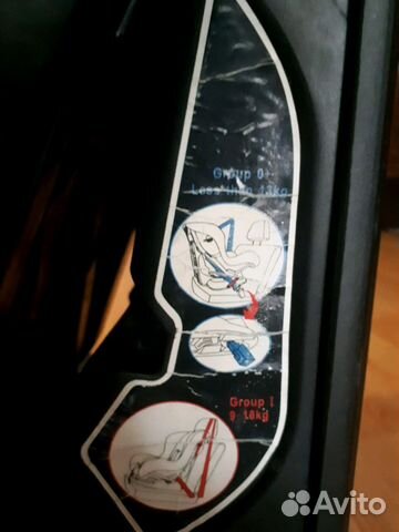 Автомобильное кресло