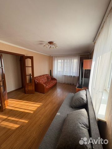 

1-к. квартира, 34 м², 2 кровати