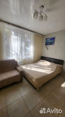 

Квартира-студия, 25 м², 2 кровати