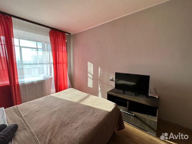 

1-к. квартира, 38 м², 1 кровать