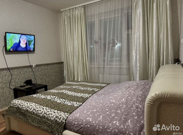 

1-к. квартира, 41 м², 1 кровать
