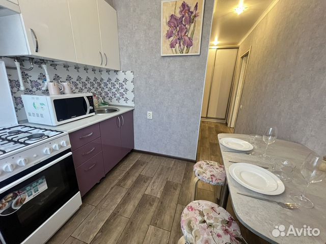 

1-к. квартира, 31 м², 1 кровать