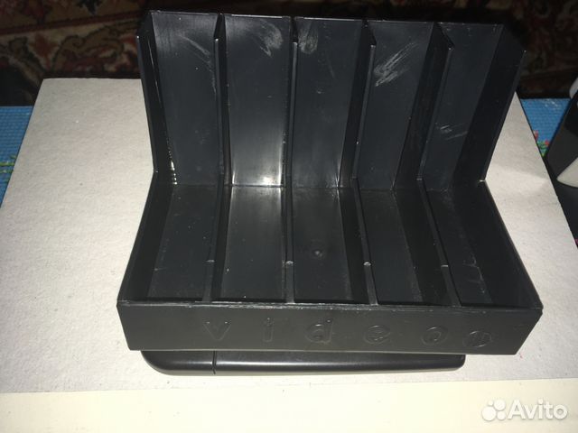 Подставка для видеокассет VHS Подставка для видеокассет VHS