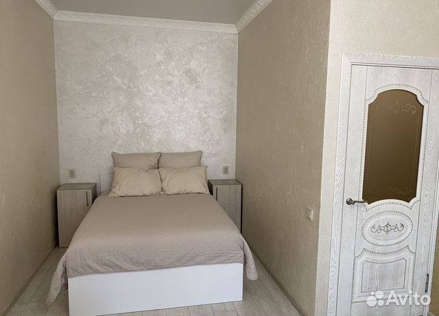 

1-к. квартира, 38 м², 2 кровати