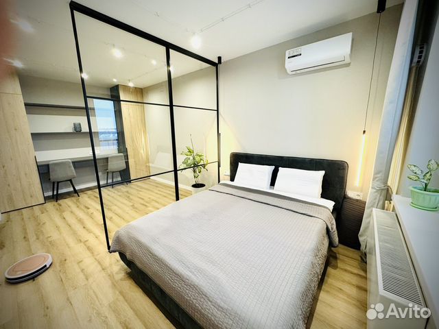 

1-к. квартира, 35 м², 1 кровать