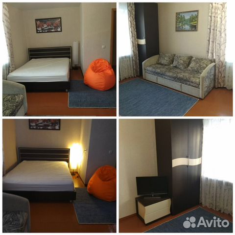 

1-к. квартира, 33 м², 2 кровати