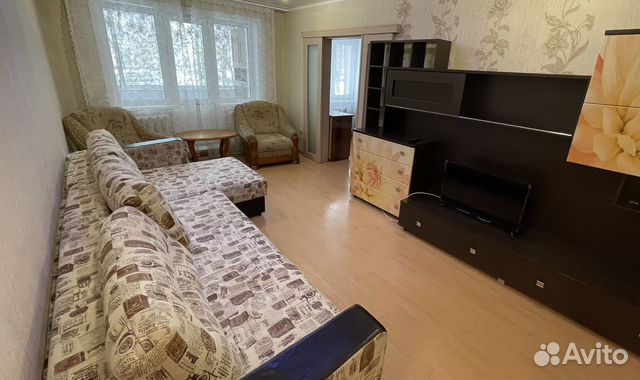 

2-к. квартира, 45 м², 3 кровати