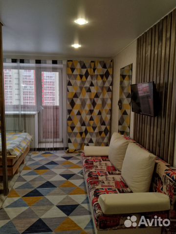 

Квартира-студия, 31 м², 2 кровати