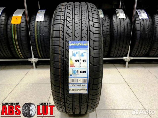 Новые летние шины R17 Goodyear 215 55 17 Новые летние шины R17 Goodyear 215 55 17
