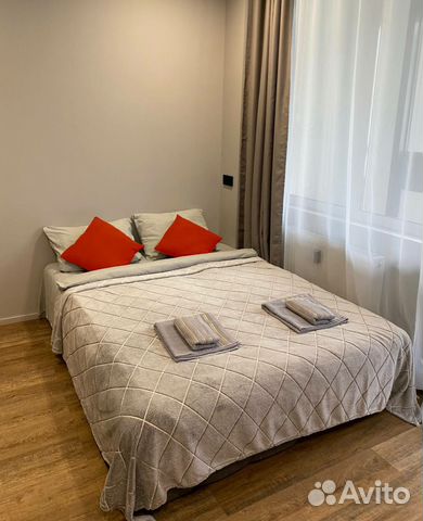 

Квартира-студия, 28 м², 1 кровать